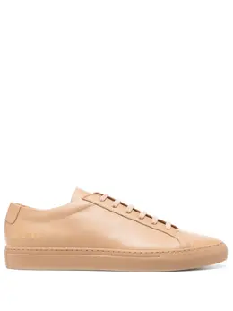 Common Projects: Коричневые кроссовки Achilles