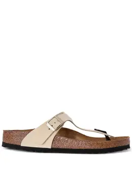 Birkenstock: Коричневые шлёпанцы  Gizeh