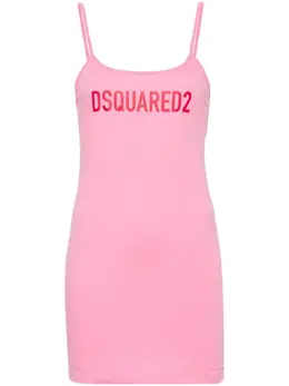 Dsquared2: Платье с принтом 