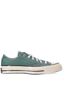 Converse: Зелёные кроссовки  Chuck 70