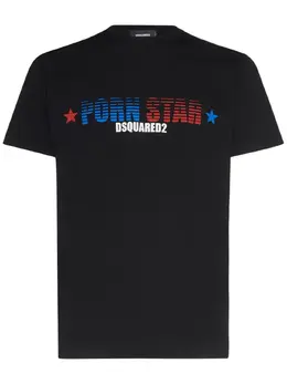 DSQUARED2: Футболка с принтом 