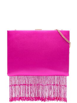 PINKO: Розовый клатч 