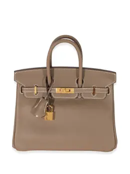 Hermès Pre-Owned: Коричневая сумка 