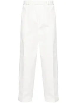 Jil Sander: Хлопковые брюки 