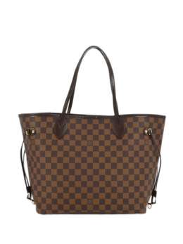Louis Vuitton Pre-Owned: Коричневая сумка-шоппер 
