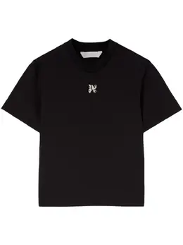 Palm Angels: Хлопковая футболка 