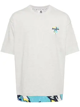 AAPE BY *A BATHING APE®: Футболка с принтом 