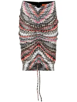 Missoni: Юбка миди 