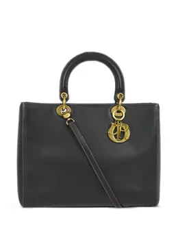 Christian Dior Pre-Owned: Чёрная сумка 