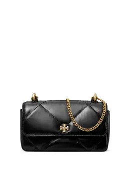 Tory Burch: Чёрная сумка  Kira