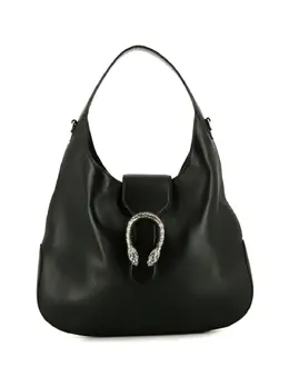Gucci Pre-Owned: Чёрная сумка 