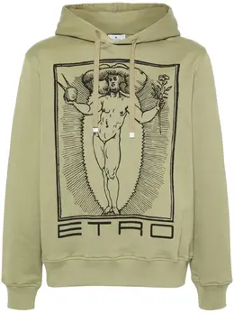ETRO: Толстовка с принтом 