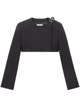 Courrèges: Чёрная куртка 