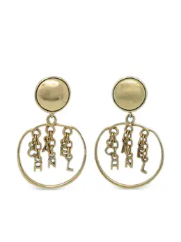 CHANEL Pre-Owned: Серьги 