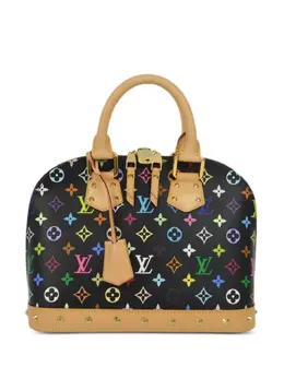 Louis Vuitton Pre-Owned: Чёрная сумка 