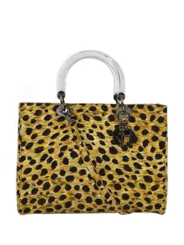 Christian Dior Pre-Owned: Бежевая сумка 