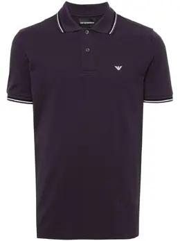 Emporio Armani: Поло в полоску 