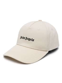 Palm Angels: Белая кепка 