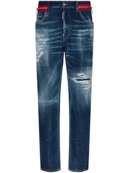 Dsquared2: Рваные джинсы 