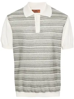 Missoni: Трикотажное поло 