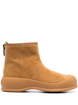 Bally: Коричневые ботинки 