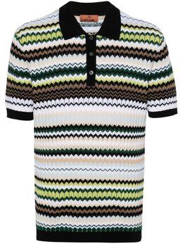 Missoni: Многоцветное поло 