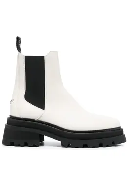 Zadig&Voltaire: Белые ботинки 