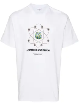 Carhartt WIP: Футболка с принтом 