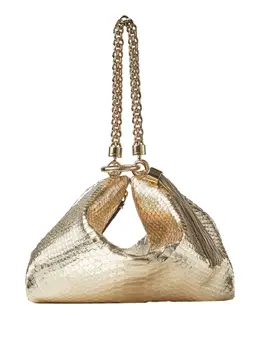 Jimmy Choo: Клатч  Callie с принтом
