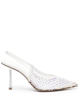 Le Silla: Белые туфли  Gilda