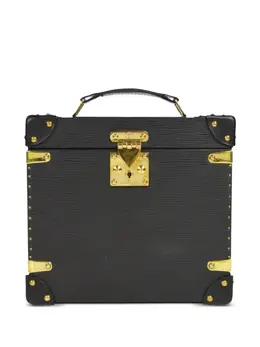 Louis Vuitton Pre-Owned: Чёрная сумка 