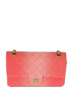 CHANEL Pre-Owned: Розовая сумка 