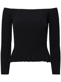 Altuzarra: Трикотажный топ 