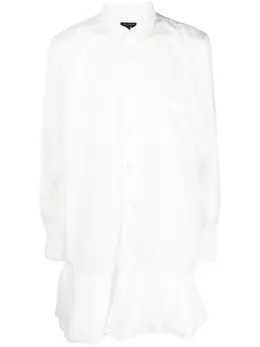 Comme des Garçons Homme Plus: Рубашка с воротником 