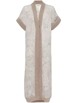 Brunello Cucinelli: Длинный кардиган 