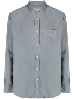 Officine Generale: Рубашка с карманами 