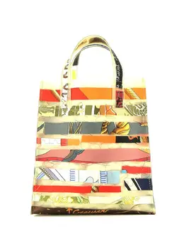 Hermès Pre-Owned: Жёлтая сумка-шоппер 