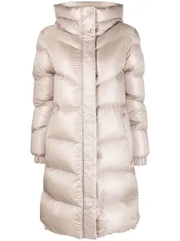 Woolrich: Пальто с капюшоном 