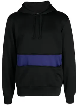 Comme des Garçons Homme Deux: Толстовка в полоску 