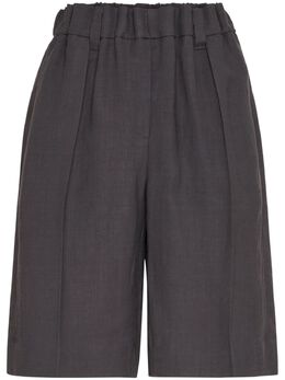 Brunello Cucinelli: Льняные шорты 