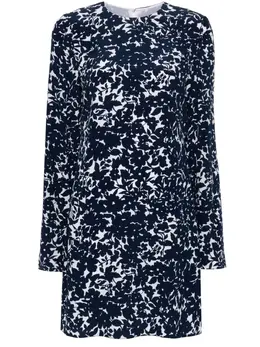 Michael Kors Collection: Платье с растительным принтом 