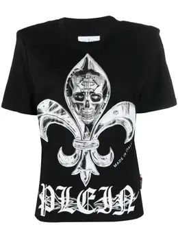 Philipp Plein: Хлопковая футболка 