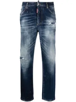 Dsquared2: Рваные джинсы  Jennifer