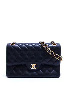 CHANEL Pre-Owned: Чёрная сумка 