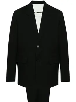 Jil Sander: Костюм из шерсти 