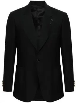 Lardini: Чёрные пиджаки 
