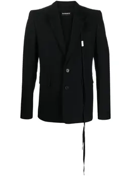 Ann Demeulemeester: Пиджаки из шерсти 