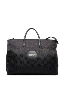 Gucci Pre-Owned: Чёрная сумка 