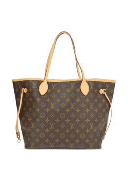 Louis Vuitton Pre-Owned: Коричневая сумка-шоппер