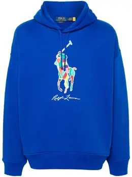 Polo Ralph Lauren: Голубое поло 